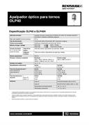 Apalpador óptico para tornos OLP40